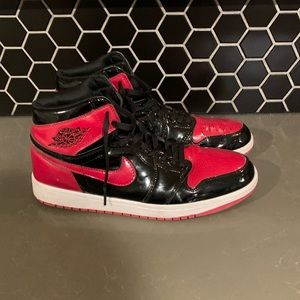 Jordan 1 high og patent bred